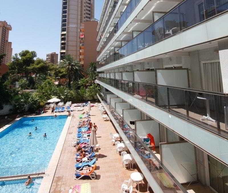 Hotel Perla Benidorm Exterior photo